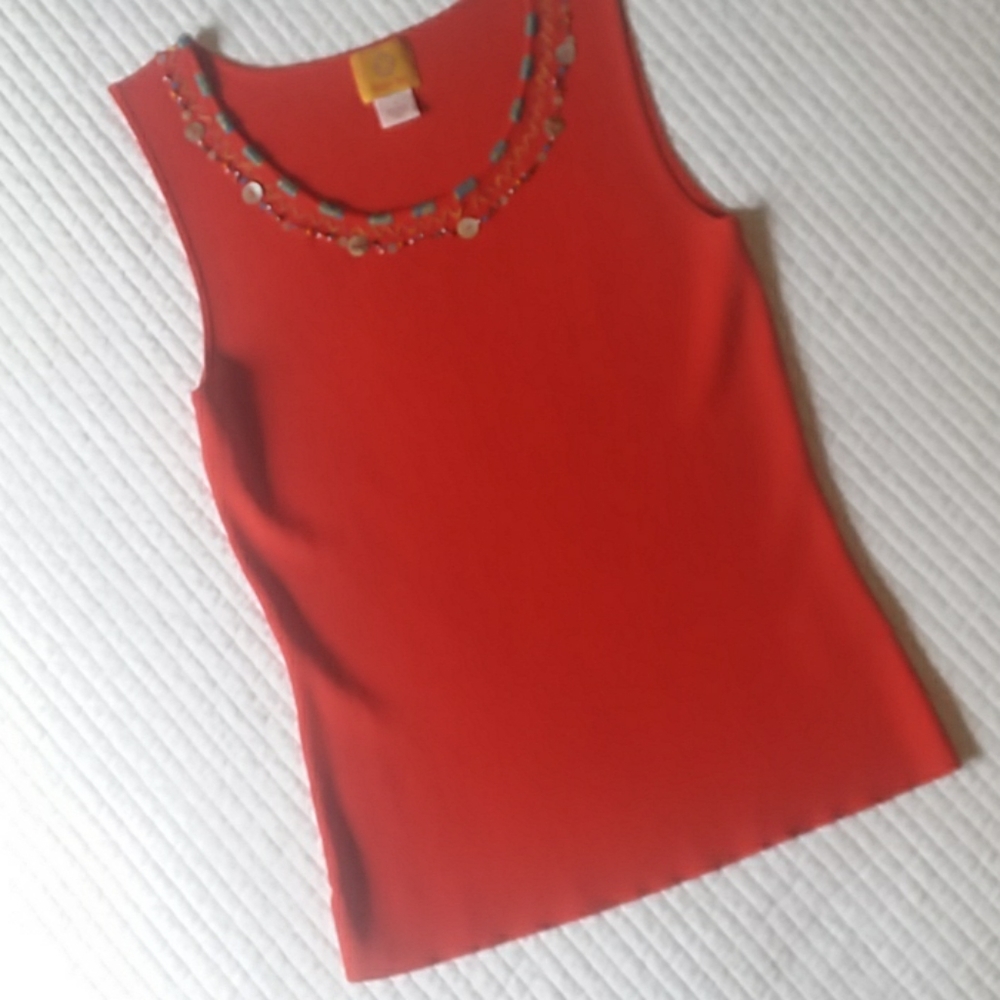 Ruby Rd Blazer w tank - Picture 4 of 4